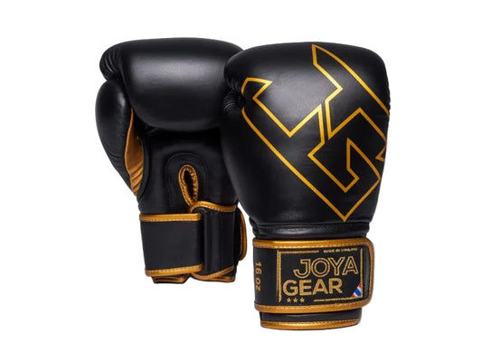Joya Bokshandschoenen Strike Zwart/Goud