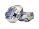 Joya Gear CM100 Punch Mitts Blauw/Zilver