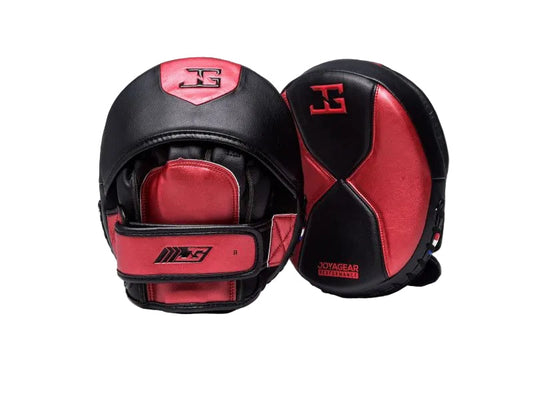 Joya Gear CM100 Punch Mitts Zwart/Rood