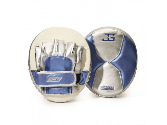Joya Gear CM200 Punch Mitts Blauw/Zilver