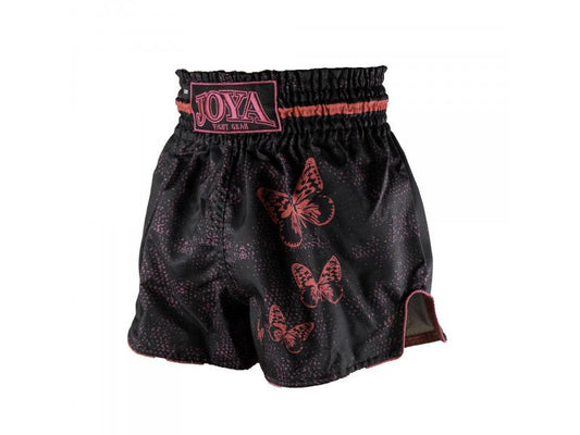 Joya Gear Kickboksshort Butterfly Roze