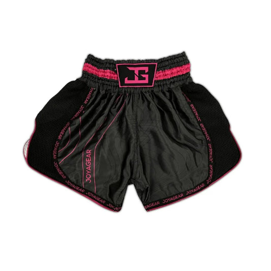 Joya Gear Fightshort Essential Zwart/Roze