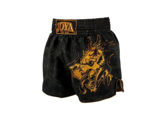 Joya Gear Kickboksshort Dragon Goud