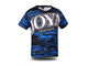 Joya Gear T-shirt Camo V2 Blauw