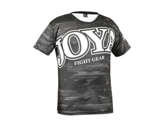 Joya Gear T-shirt Camo V2 Zwart