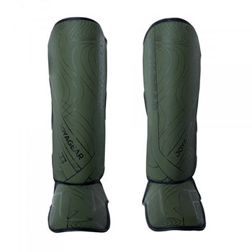 Joya Gear Scheenbeschermers Essential Groen/Zwart