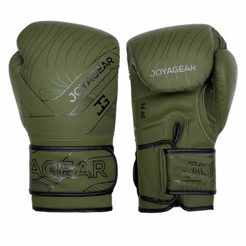 Joya Gear Bokshandschoenen Essential Groen/Zwart