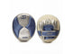 Joya Gear CM200 Punch Mitts Blauw/Zilver