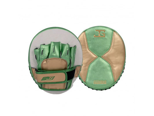 Joya Gear CM200 Punch Mitts Groen/Goud