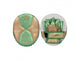 Joya Gear CM200 Punch Mitts Groen/Goud