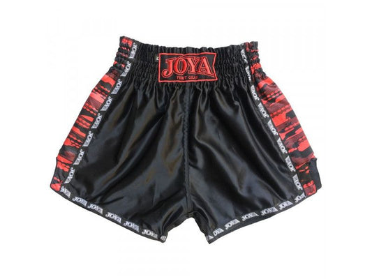 Joya Gear Fightshort Camo V2 Rood
