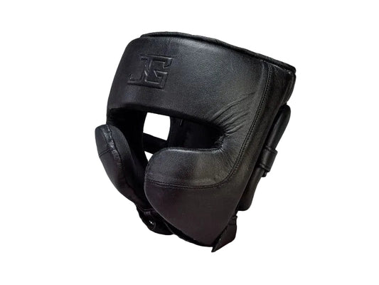 Joya Gear Hoofdbeschermer Elite Performance 2.0 Leer Zwart