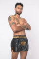 Joya Gear X Windy Kickboksshort Zwart/Goud