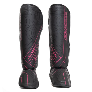 Joya Gear Scheenbeschermers Essential Zwart/Roze