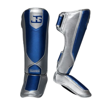 Joya Gear Scheenbeschermers Performance Blauw/Zilver