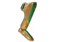Joya Gear Scheenbeschermers Performance Groen/Goud