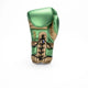 Joya Bokshandschoenen Performance Veters Groen/Goud