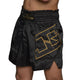 Joya Gear Strike Kickboksshort Zwart/Goud