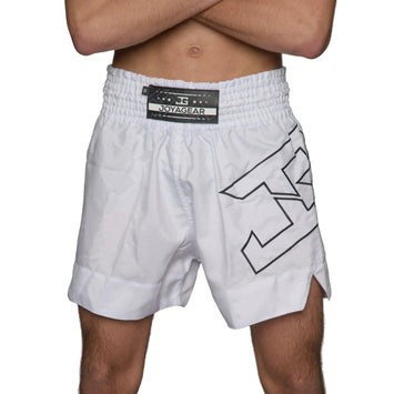 Joya Gear Strike Kickboksshort Zwart/Wit