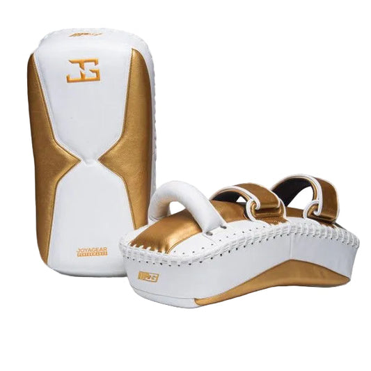 Joyagear Armpad Performance Thai Pads Wit/Goud