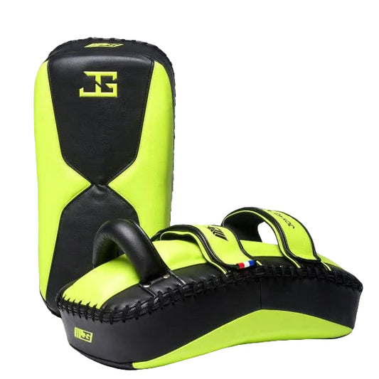 Joyagear Armpad Performance Thai Pads Zwart/Lime