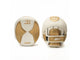 Joya Gear CM100 Punch Mitts Wit/Goud