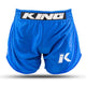 King Pro Boxing Kickboksshort KPB Classic Blauw