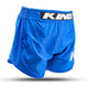 King Pro Boxing Kickboksshort KPB Classic Blauw