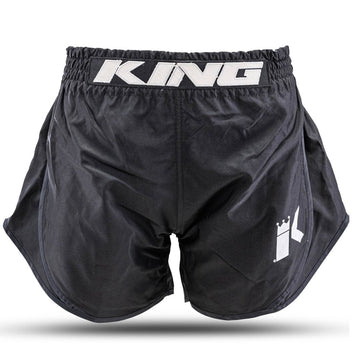 King Pro Boxing Kickboksshort KPB Classic Zwart