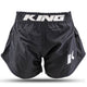 King Pro Boxing Kickboksshort KPB Classic Zwart