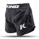 King Pro Boxing Kickboksshort KPB Classic Zwart