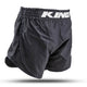 King Pro Boxing Kickboksshort KPB Classic Zwart