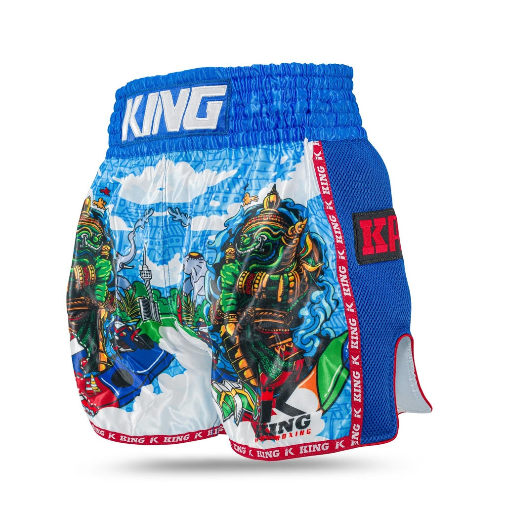 King Pro Boxing Kickboksshort KPB Thailand – Vechtsportgroothandel