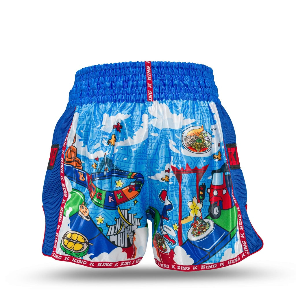 King Pro Boxing Kickboksshort KPB Thailand – Vechtsportgroothandel