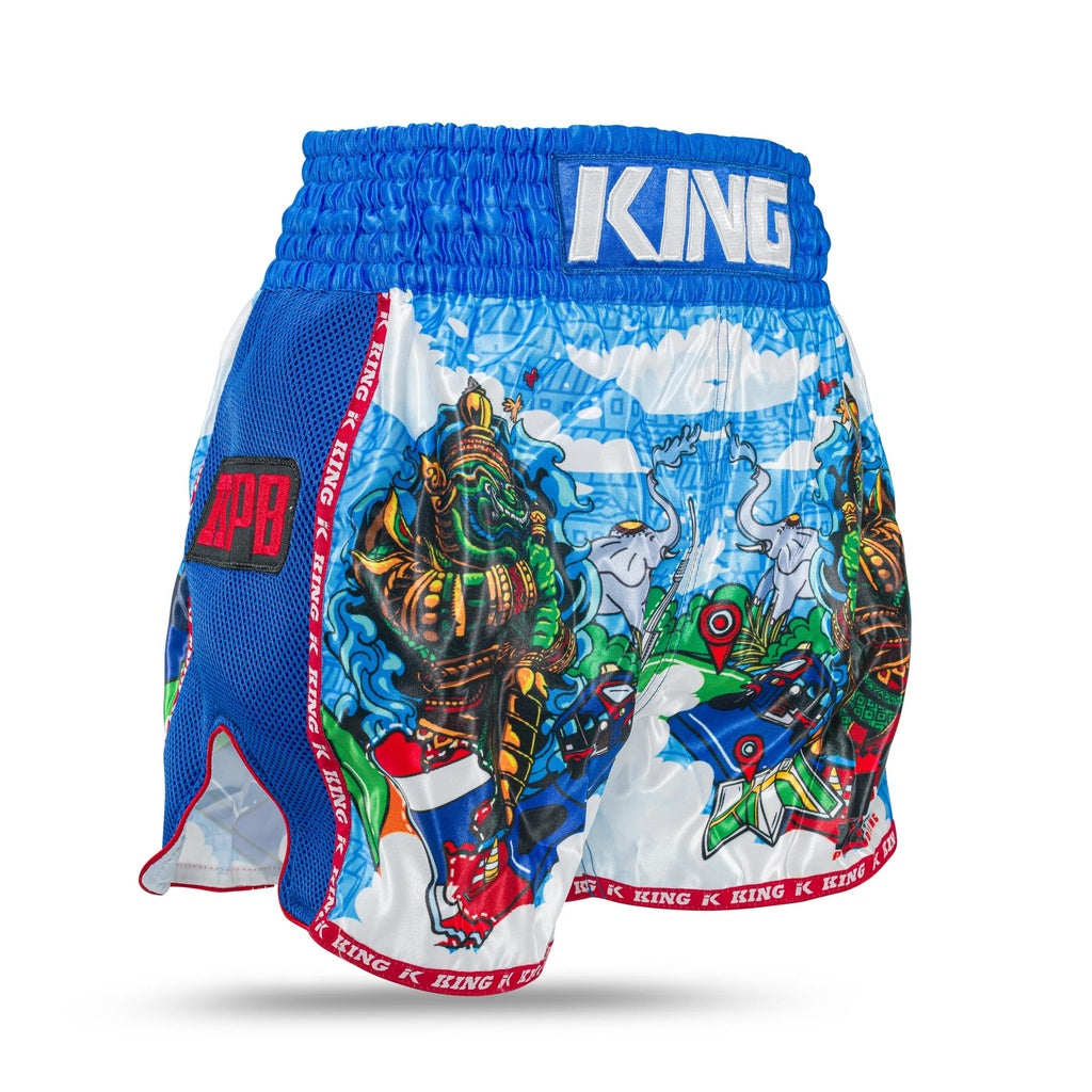 King Pro Boxing Kickboksshort KPB Thailand – Vechtsportgroothandel