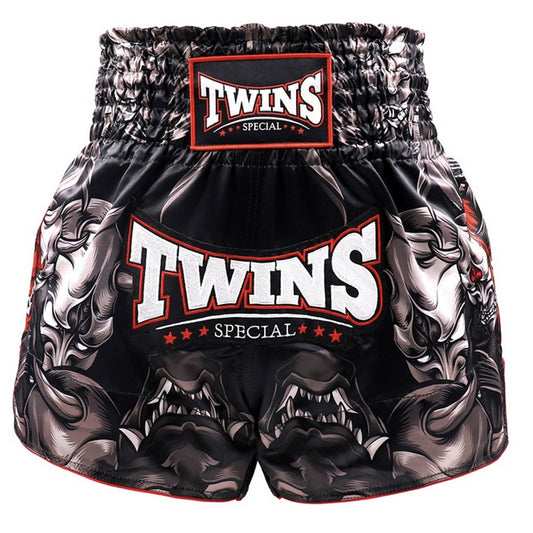Twins Kickboksshort TTBL Kabuki