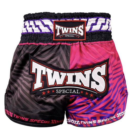 Twins Kickboksshort TTBL Maze