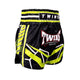 Twins Kickboksshort TTBL Racing Zwart/Groen