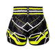 Twins Kickboksshort TTBL Racing Zwart/Groen