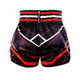 Twins Kickboksshort TTBL Racing Zwart/Rood