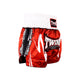 Twins Kickboksshort TTBL Rusty Rood