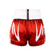 Twins Kickboksshort TTBL Rusty Rood