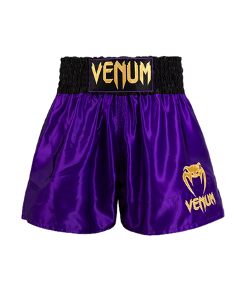 Kickboksshort Venum Classic Dark Purple