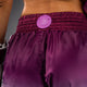 Kickboksshort Venum Woman Iris Plum/White