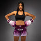 Kickboksshort Venum Woman Iris Plum/White