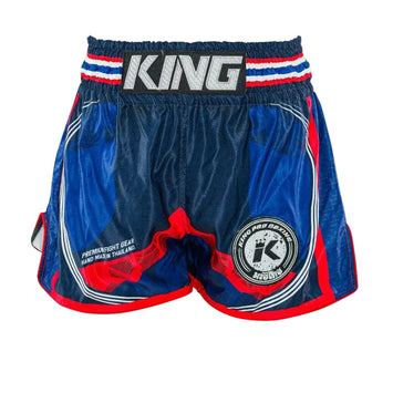 King Pro Boxing Kickboksshort KPB Flag 2