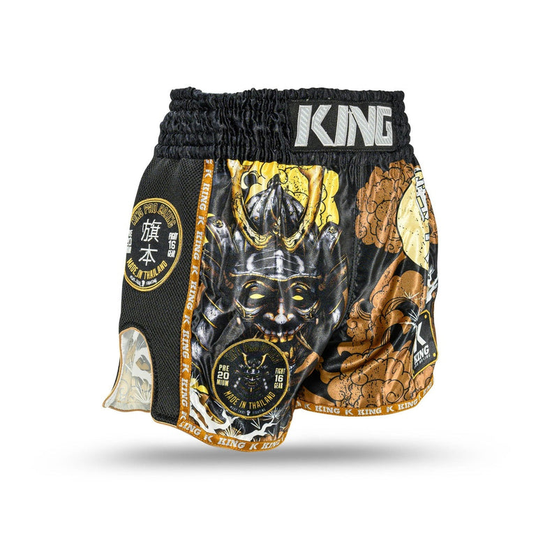 King Pro Boxing Kickboksshort KPB Hatamoto – Vechtsportgroothandel