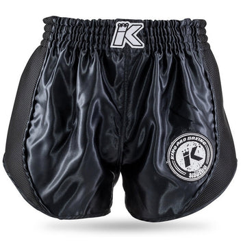 King Pro Boxing Kickboksshort KPB Retro Mesh 1