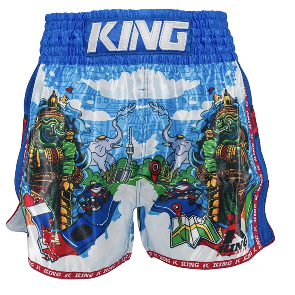 King Pro Boxing Kickboksshort KPB Thailand – Vechtsportgroothandel
