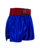 Kickboksshort Venum Classic Dark Blue/Red